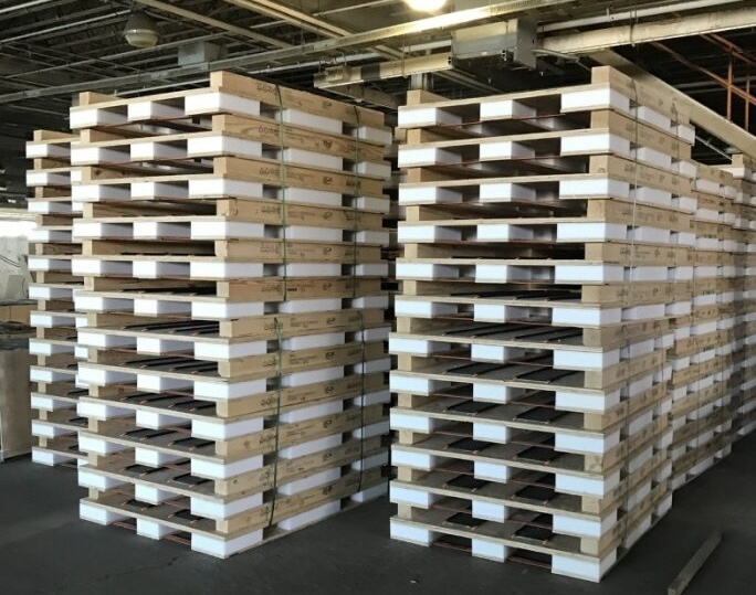 How Do Shock Pallets Help with Export Compliance?